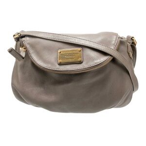 Marc by Marc Jacobs Classic Q Natasha leather crossbody bag